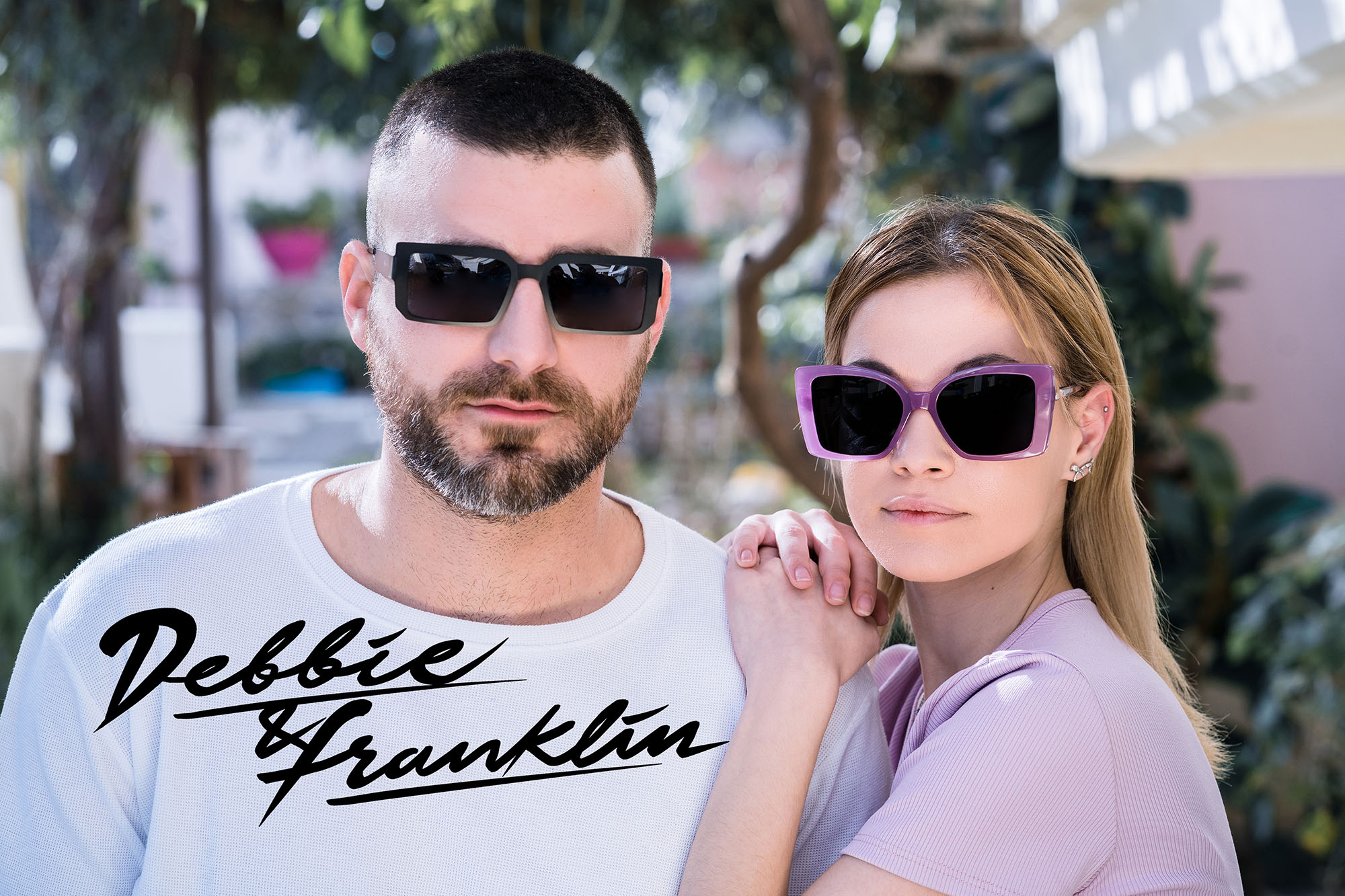 DEBBIE&FRANKLIN sunglasses