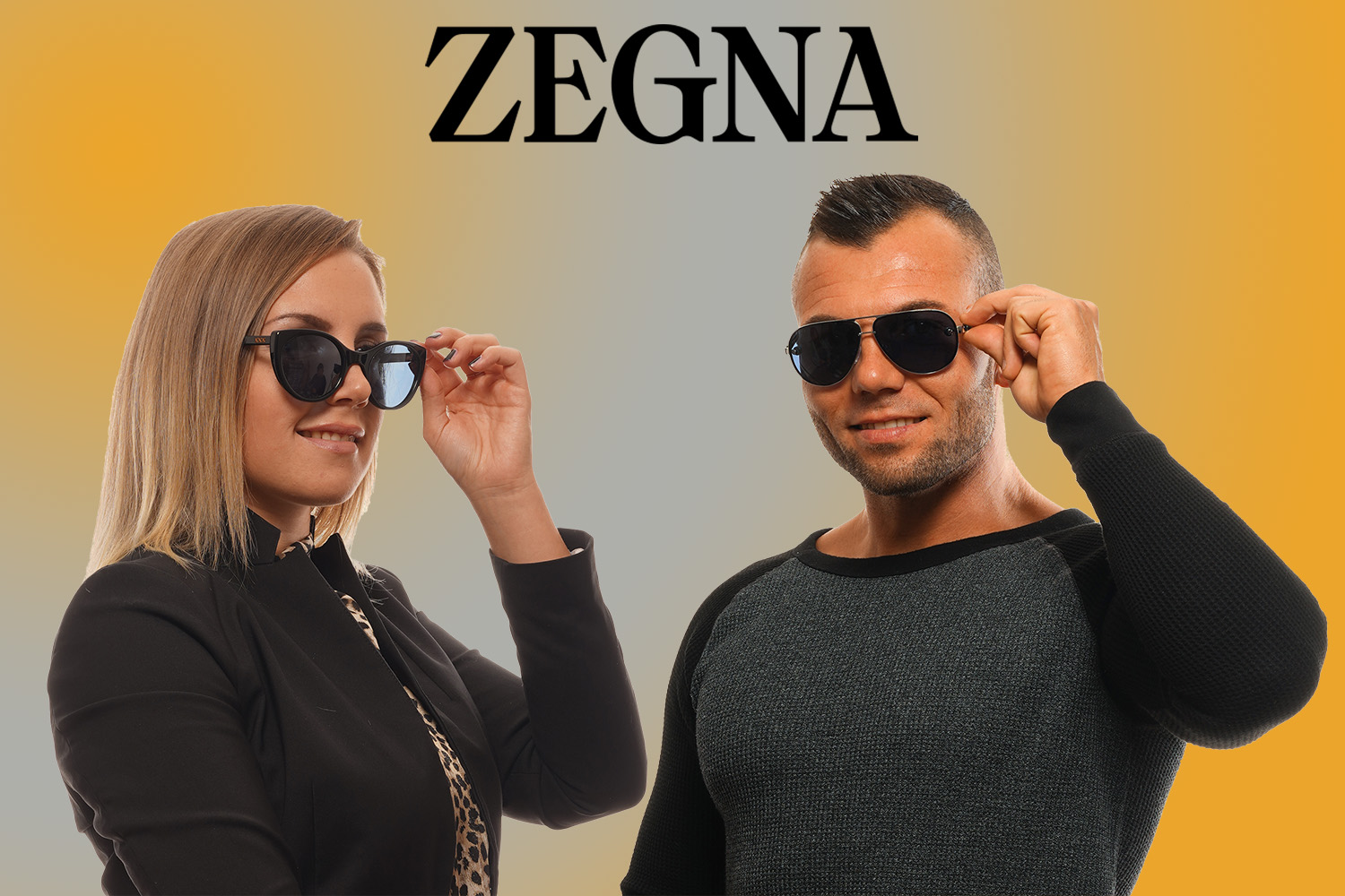 Zegna Couture sunglasses