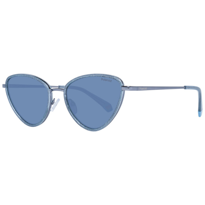 Polaroid Polarized Grey Blue Mirror Pilot Unisex Sunglasses PLD 8034/S  0PJP/5X 55 - Walmart.com